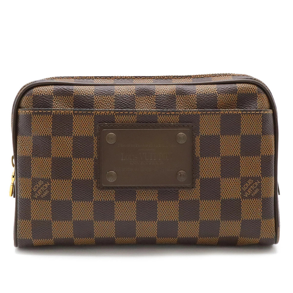 LOUIS VUITTON Damier Bum Bag Brooklyn Body Waist Hip